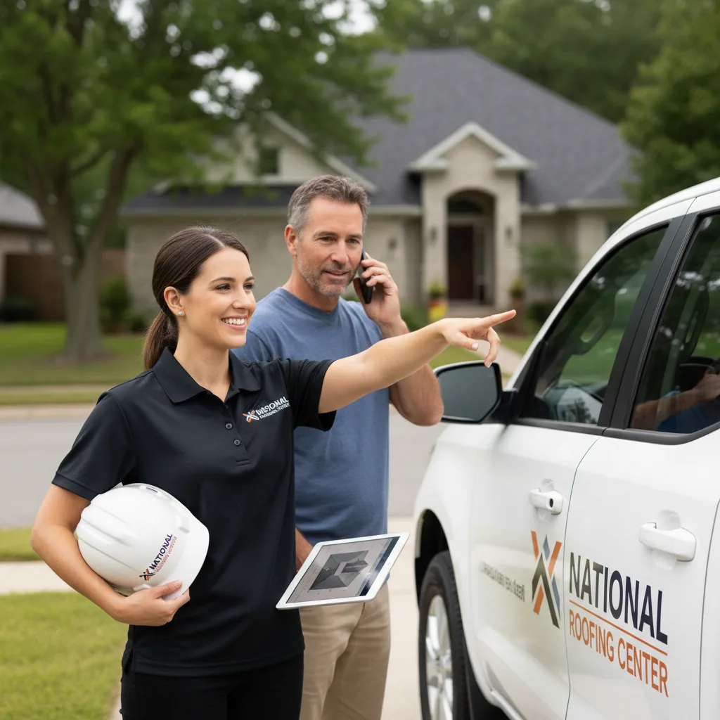 National Roofing Center customer support in Millwood
